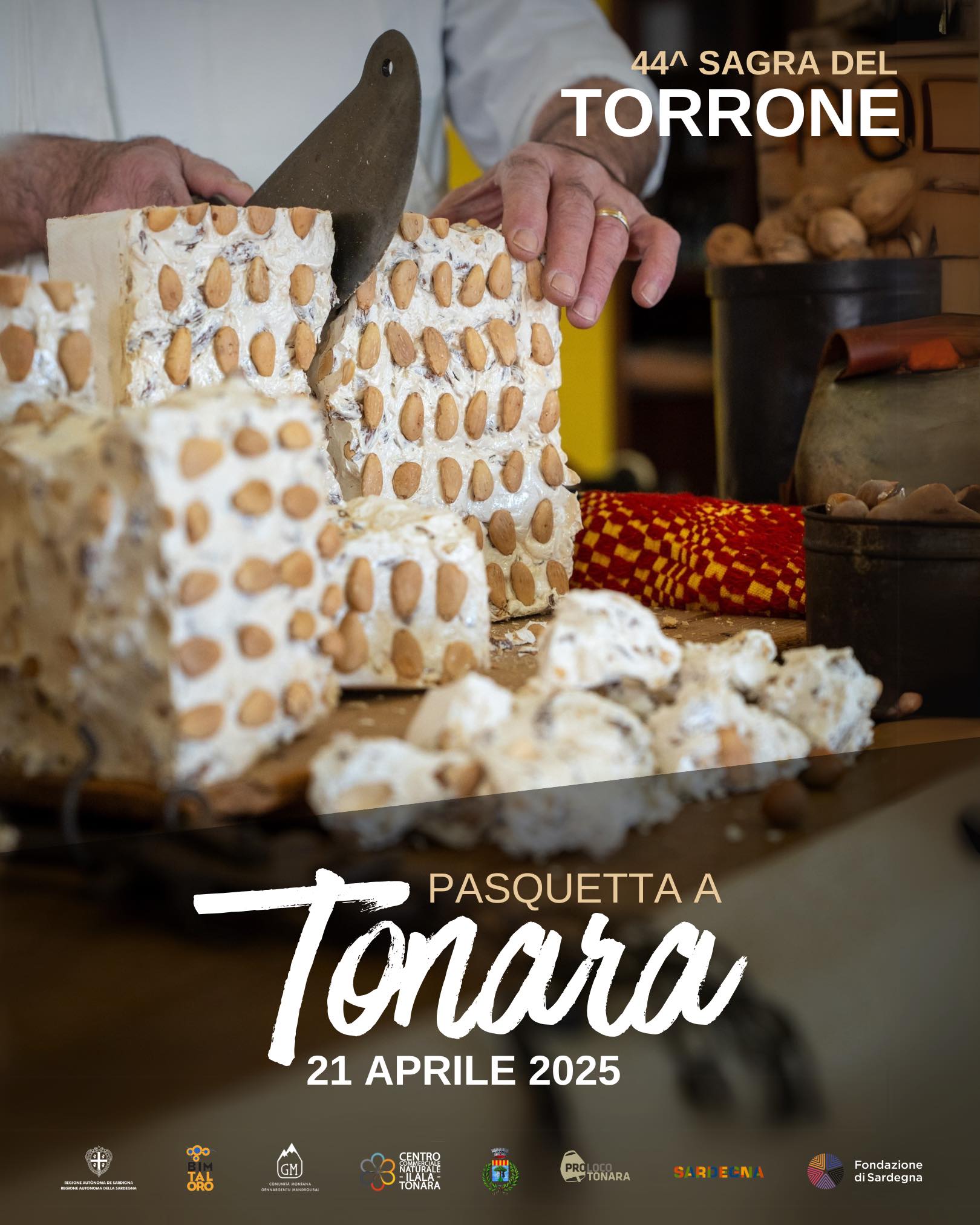 Tonara: Sagra del Torrone a Pasquetta